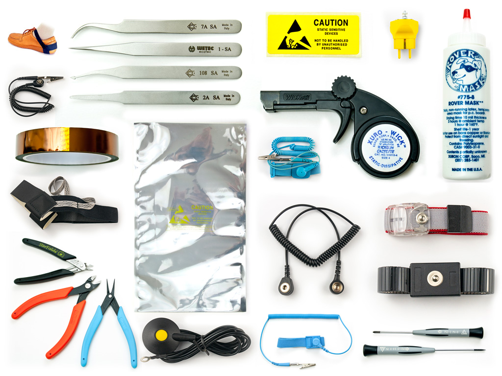 Production Tools and ESD safety